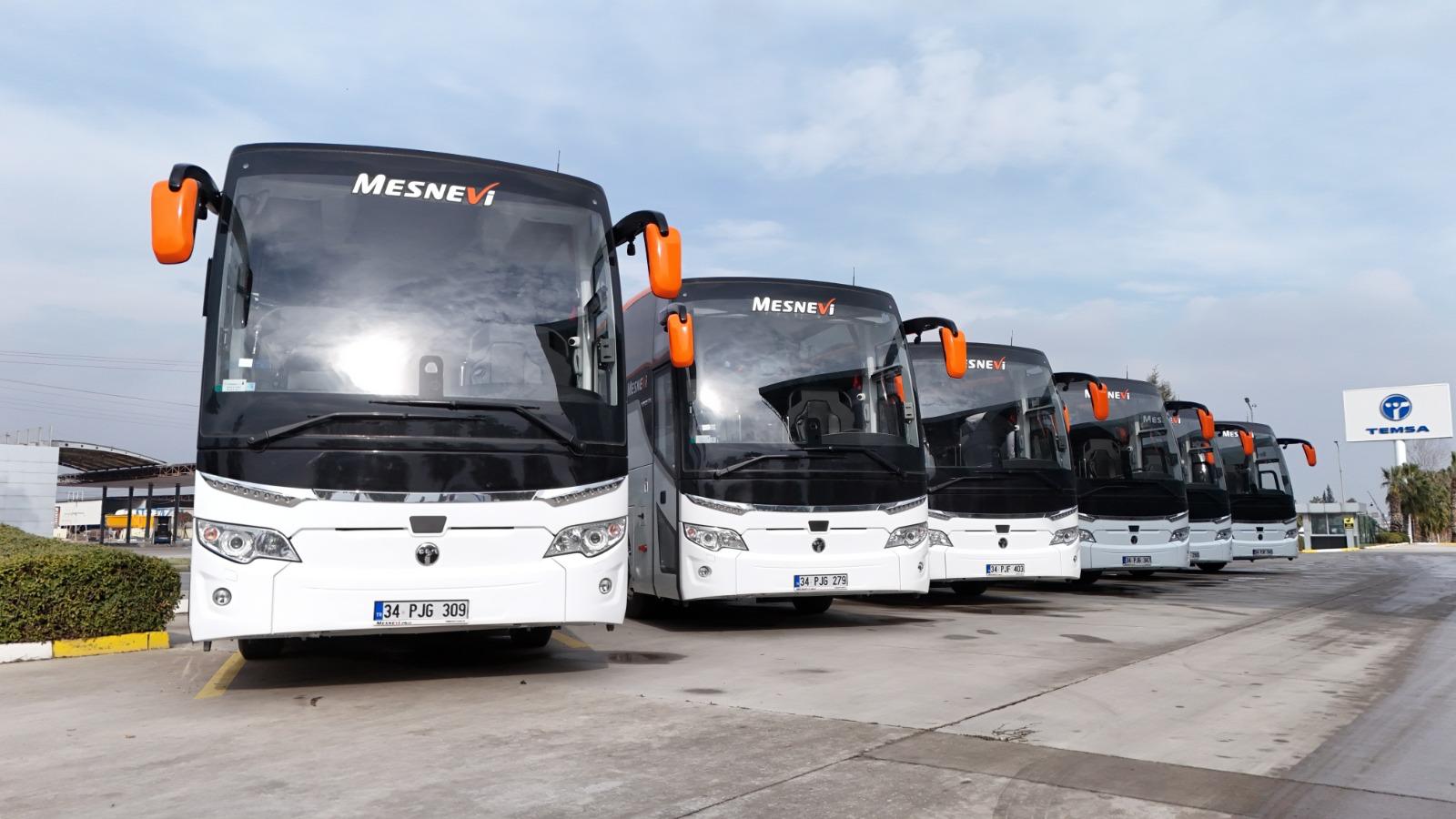 TEMSA, 12 Adet Maraton teslimatıyla 2026’ya güçlü başladı